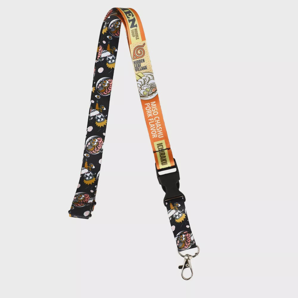 Naruto Hidden Leaf Village Lanyard-LANYARD-BIOWORLD-Akibara Xpress