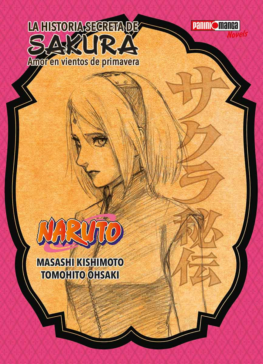 NARUTO: LA HISTORIA SECRETA DE SAKURA-Mangas Panini-PANINI-Akibara Xpress