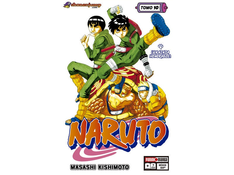 NARUTO N.10-Mangas Panini-PANINI-Akibara Xpress