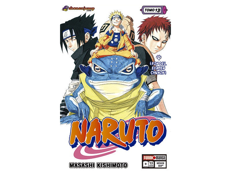 NARUTO N.13-Mangas Panini-PANINI-Akibara Xpress