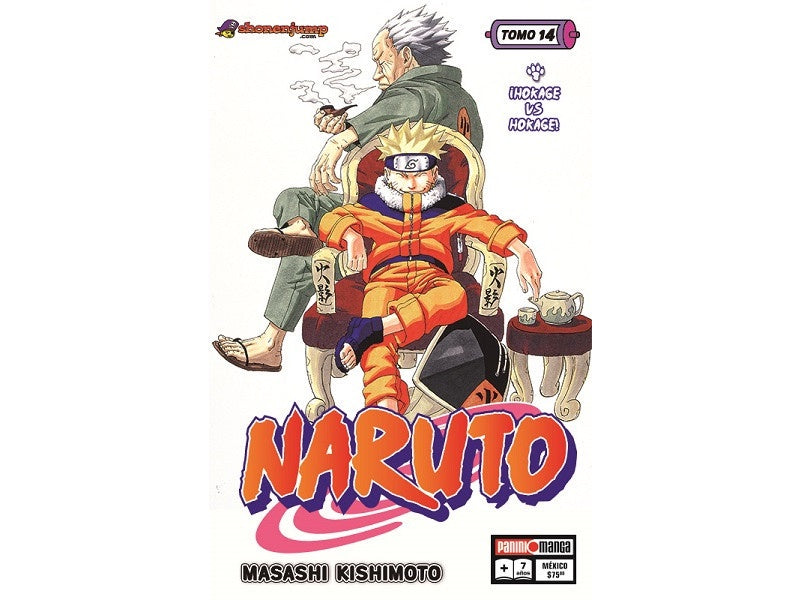 NARUTO N.14-Mangas Panini-PANINI-Akibara Xpress