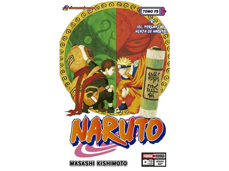 NARUTO N.15-Mangas Panini-PANINI-Akibara Xpress