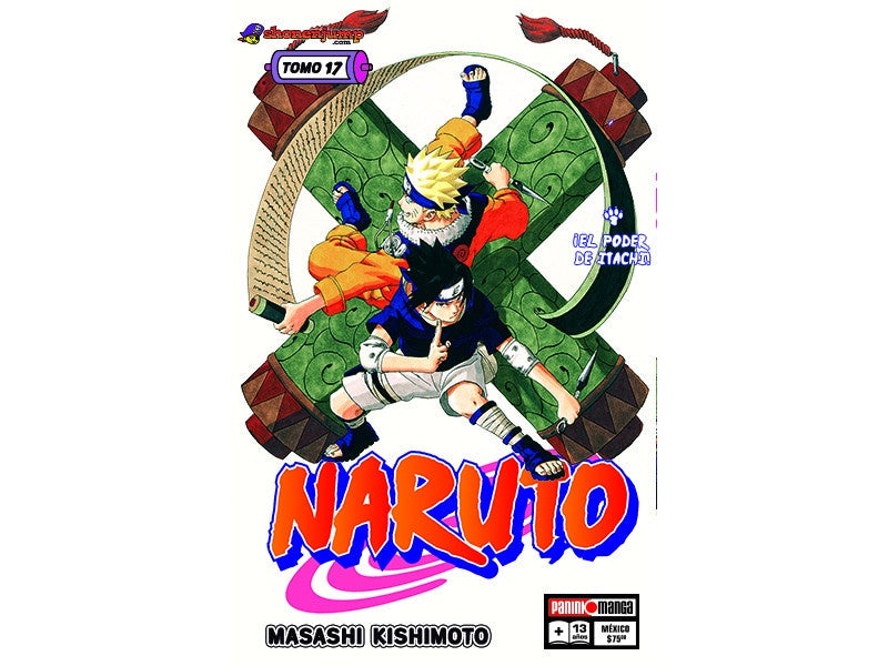 NARUTO N.17-Mangas Panini-PANINI-Akibara Xpress