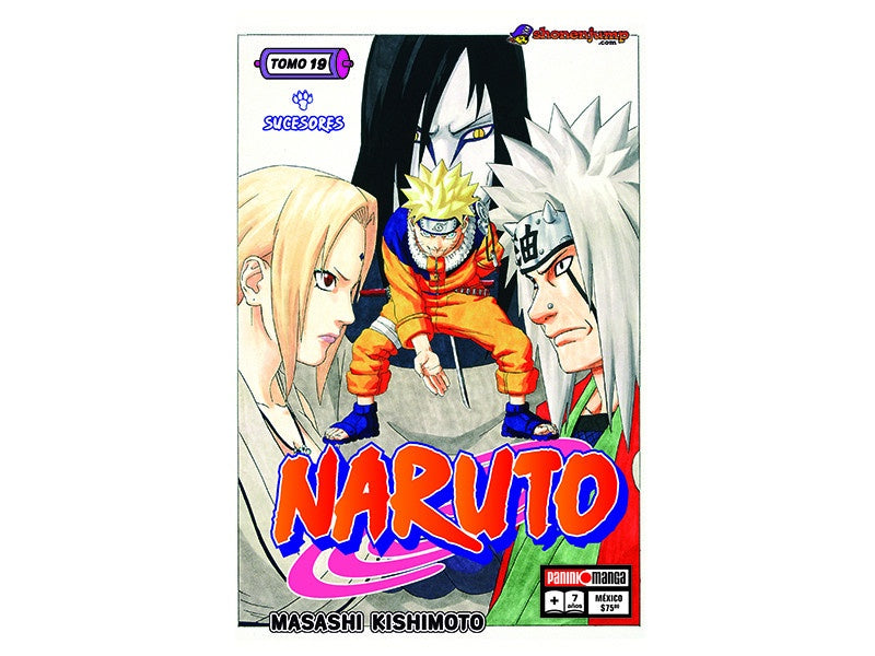 NARUTO N.19-Mangas Panini-PANINI-Akibara Xpress