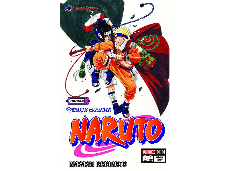 NARUTO N.20-Mangas Panini-PANINI-Akibara Xpress
