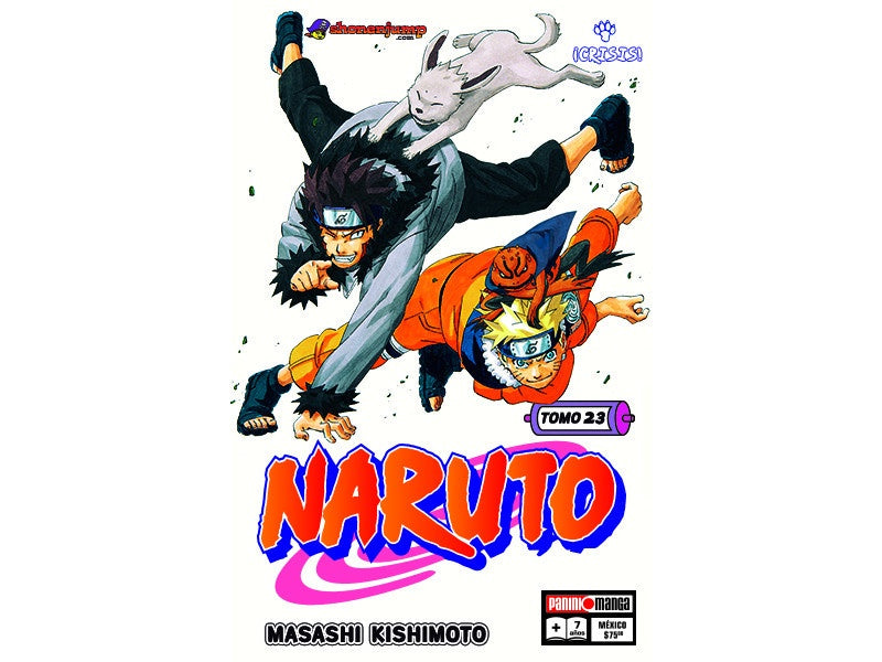 NARUTO N.23-Mangas Panini-PANINI-Akibara Xpress