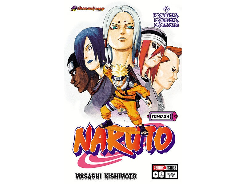 NARUTO N.24-Mangas Panini-PANINI-Akibara Xpress