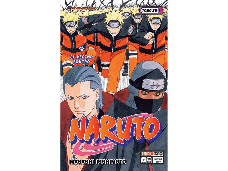 NARUTO N.36-Mangas Panini-PANINI-Akibara Xpress