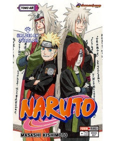 NARUTO N.48-Mangas Panini-PANINI-Akibara Xpress