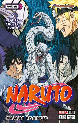 NARUTO N.61-Mangas Panini-PANINI-Akibara Xpress