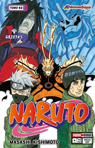 NARUTO N.62-Mangas Panini-PANINI-Akibara Xpress
