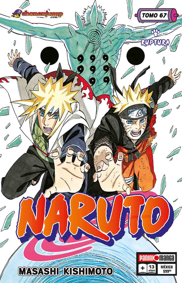 NARUTO N.67-Mangas Panini-PANINI-Akibara Xpress
