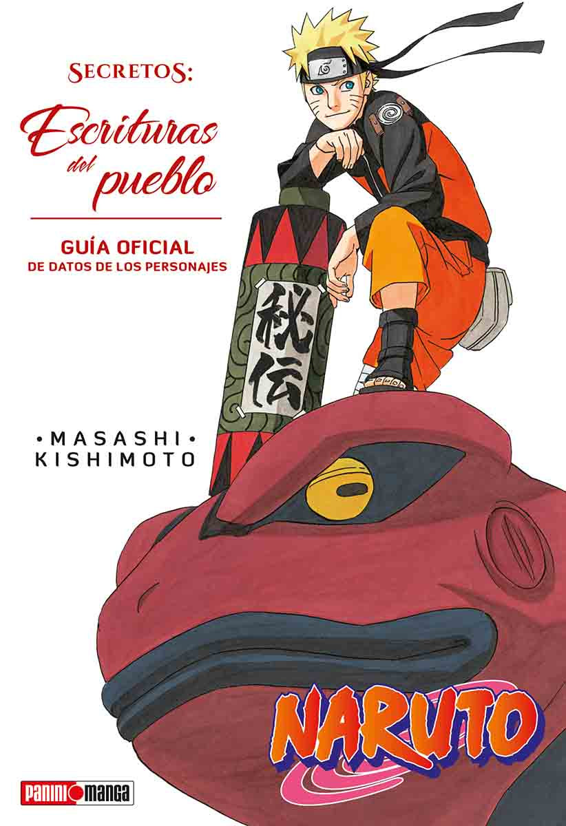 NARUTO SECRETOS: ESCRITURAS DEL PUEBLO - NOVEL N.1-Mangas Panini-PANINI-Akibara Xpress