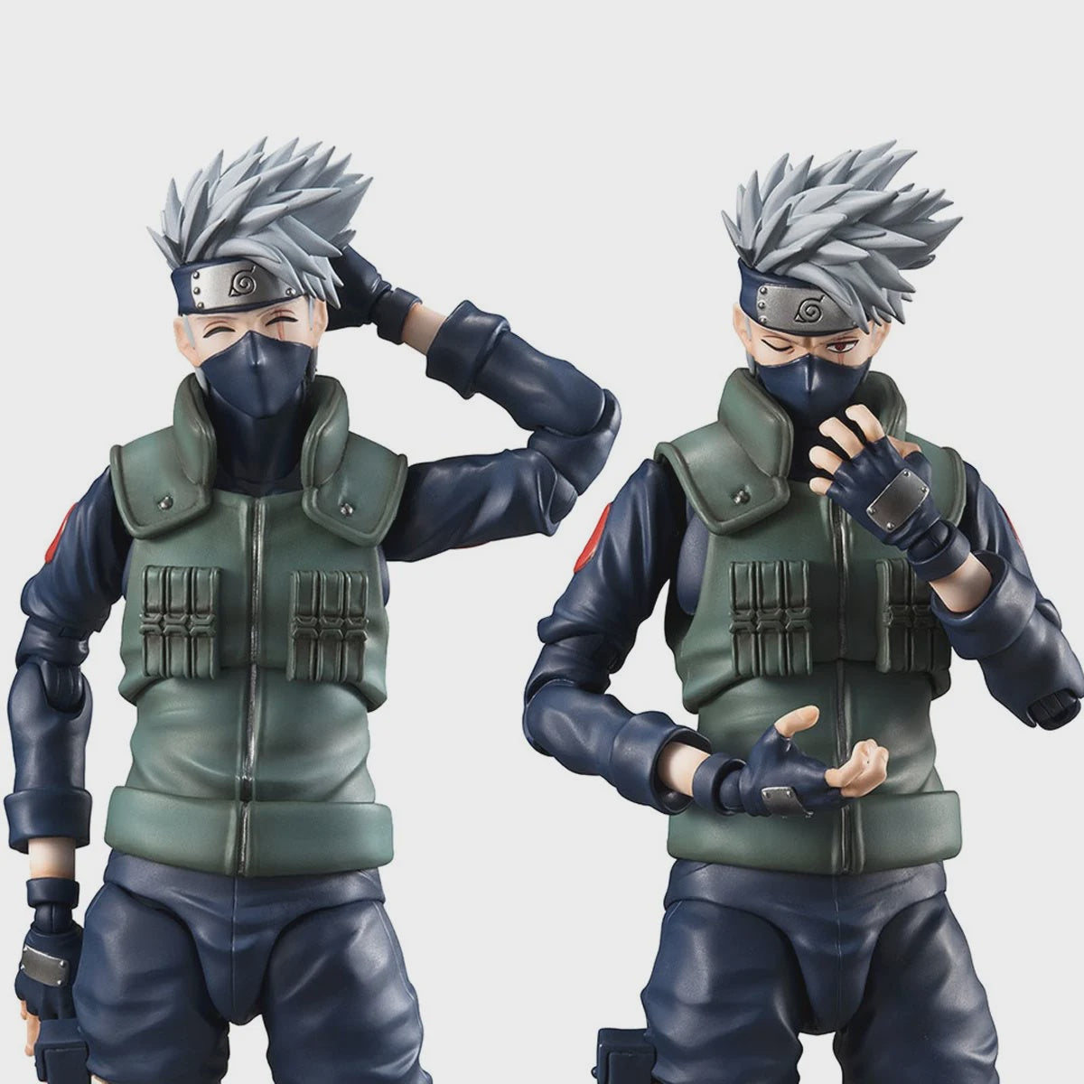Naruto: Shippuden Hatake Kakashi DX Variable Action Heroes-Figuras-MEGAHOUSE-Akibara Xpress