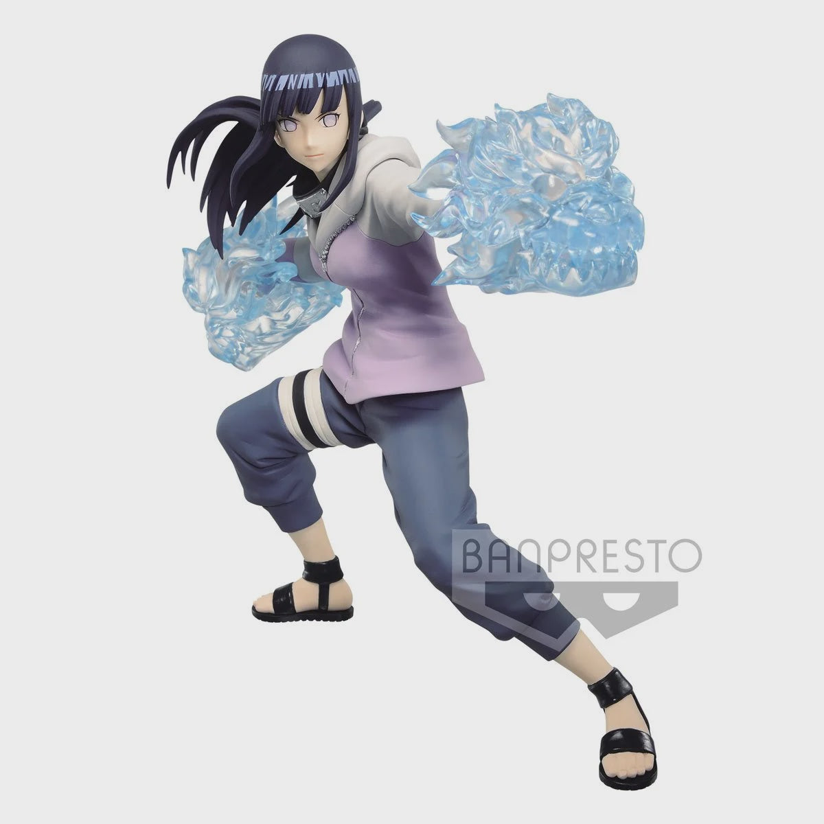 Naruto: Shippuden Hinata Hyuga Vibration Stars Statue-Figuras-BANPRESTO-Akibara Xpress