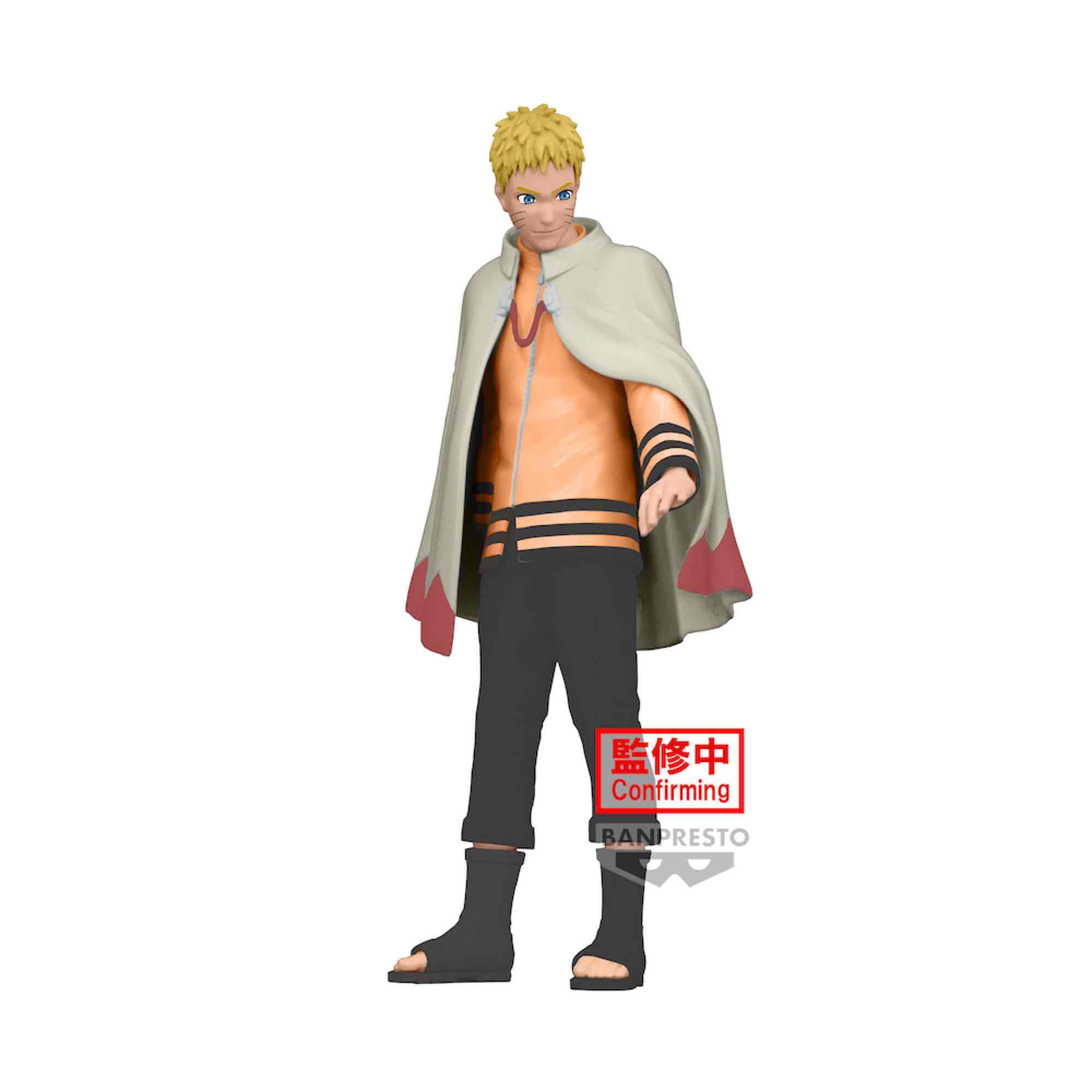 Naruto: Shippuden Naruto Uzumaki Hokage Version 20th Anniversary Statue-Figuras-BANPRESTO-Akibara Xpress