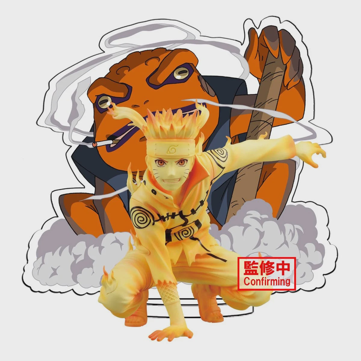 Naruto: Shippuden Naruto Uzumaki Panel Spectacle Statue-Figuras-BANPRESTO-Akibara Xpress