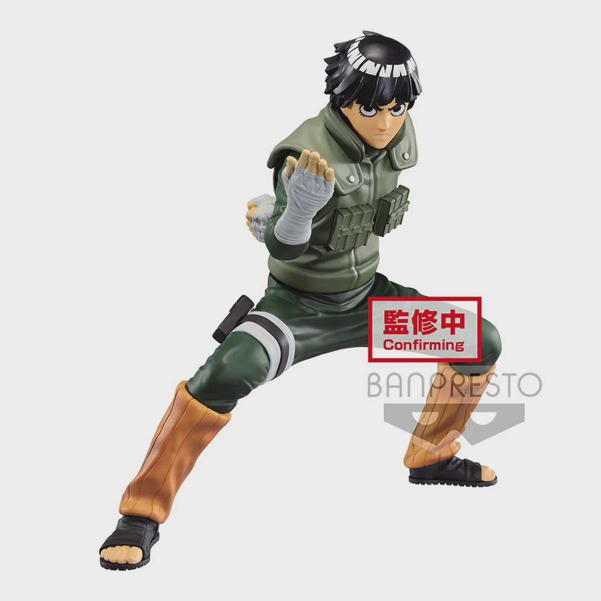 Naruto: Shippuden Rock Lee Vibration Stars Statue-Figuras-BANPRESTO-Akibara Xpress