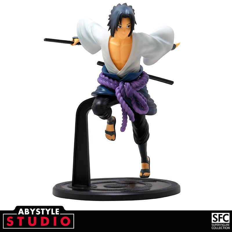 NARUTO SHIPPUDEN - Sasuke Uchiha SFC Figure-Figuras-SUPER FIGURE COLLECTION-Akibara Xpress