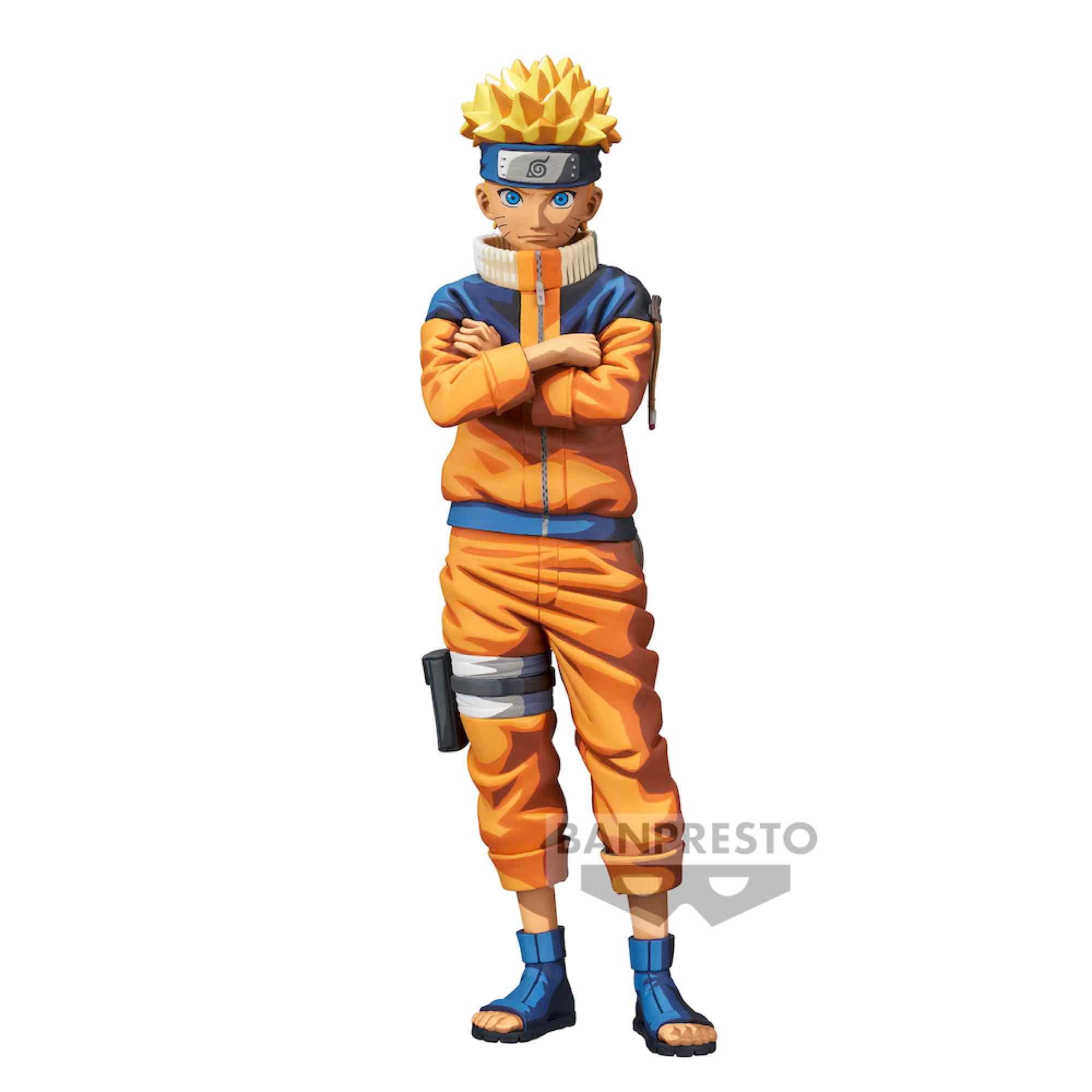 Naruto Uzumaki #2 Manga Dimensions Grandista Statue-Figuras-BANPRESTO-Akibara Xpress