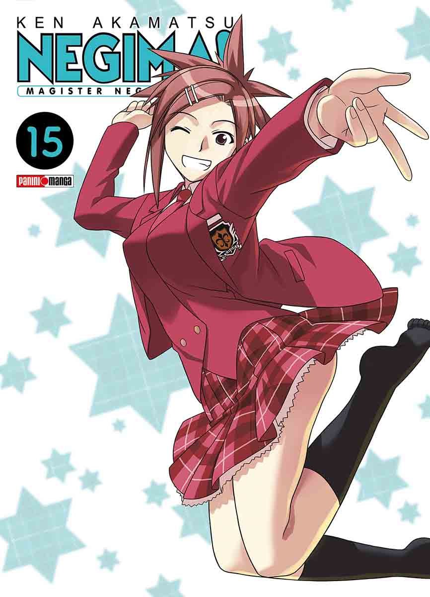 NEGIMA! N.15-Mangas Panini-PANINI-Akibara Xpress