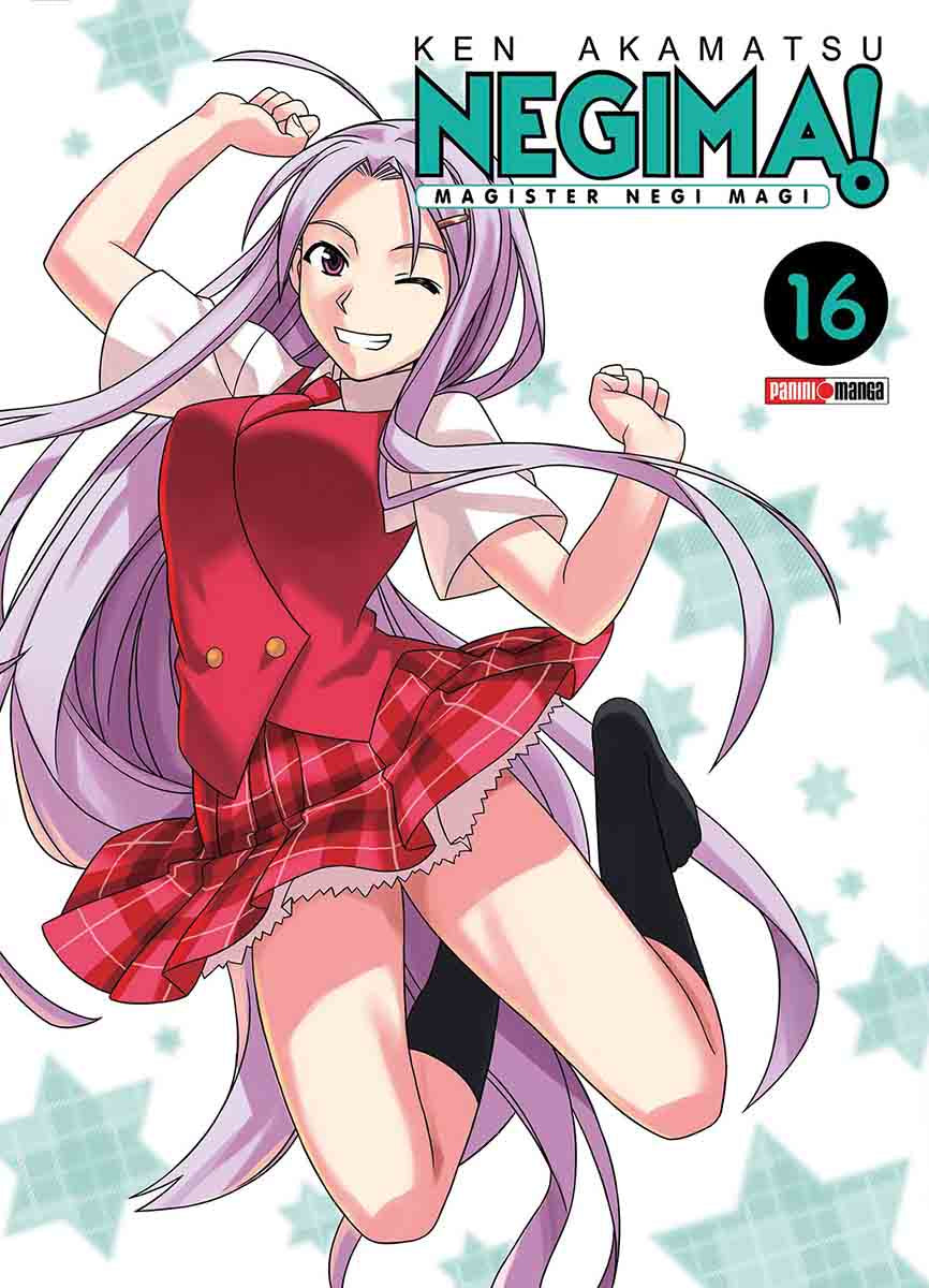 NEGIMA! N.16-Mangas Panini-PANINI-Akibara Xpress