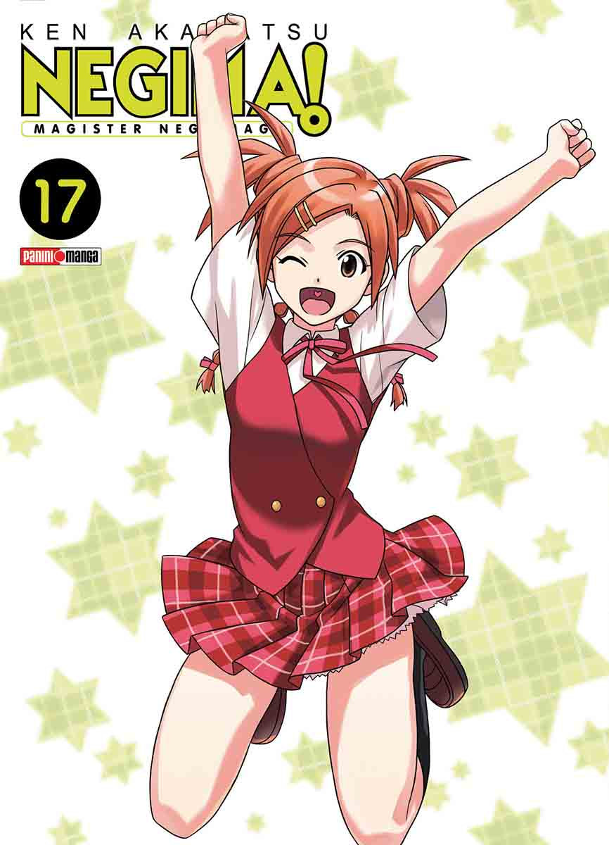 NEGIMA! N.17-Mangas Panini-PANINI-Akibara Xpress