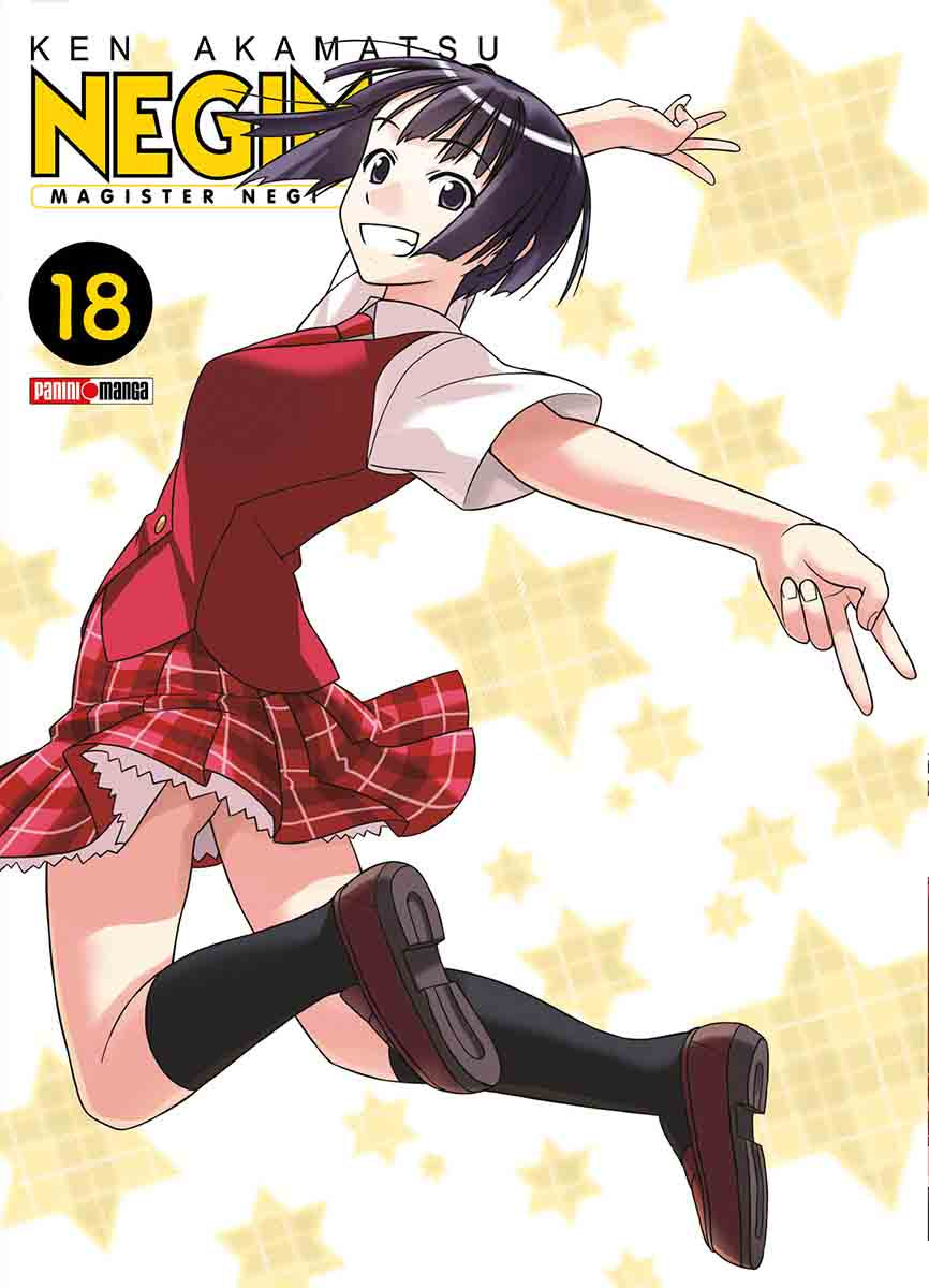 NEGIMA! N.18-Mangas Panini-PANINI-Akibara Xpress