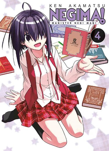 NEGIMA! N.4-Mangas Panini-PANINI-Akibara Xpress