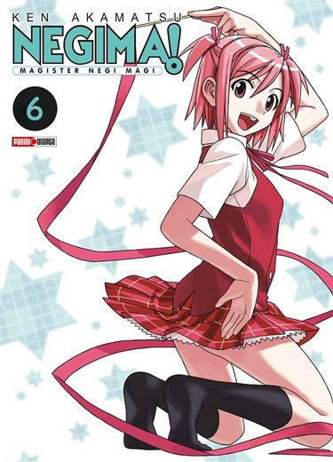 NEGIMA! N.6-Mangas Panini-PANINI-Akibara Xpress