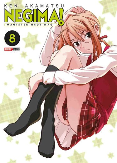NEGIMA! N.8-Mangas Panini-PANINI-Akibara Xpress