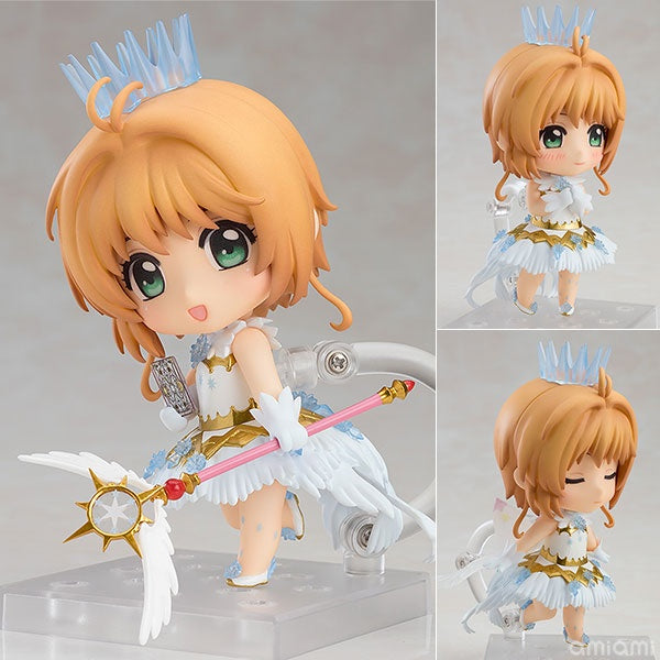 Nendoroid 1040 Sakura Kinomoto Clear Ver.-Figuras-GOOD SMILE COMPANY-Akibara Xpress