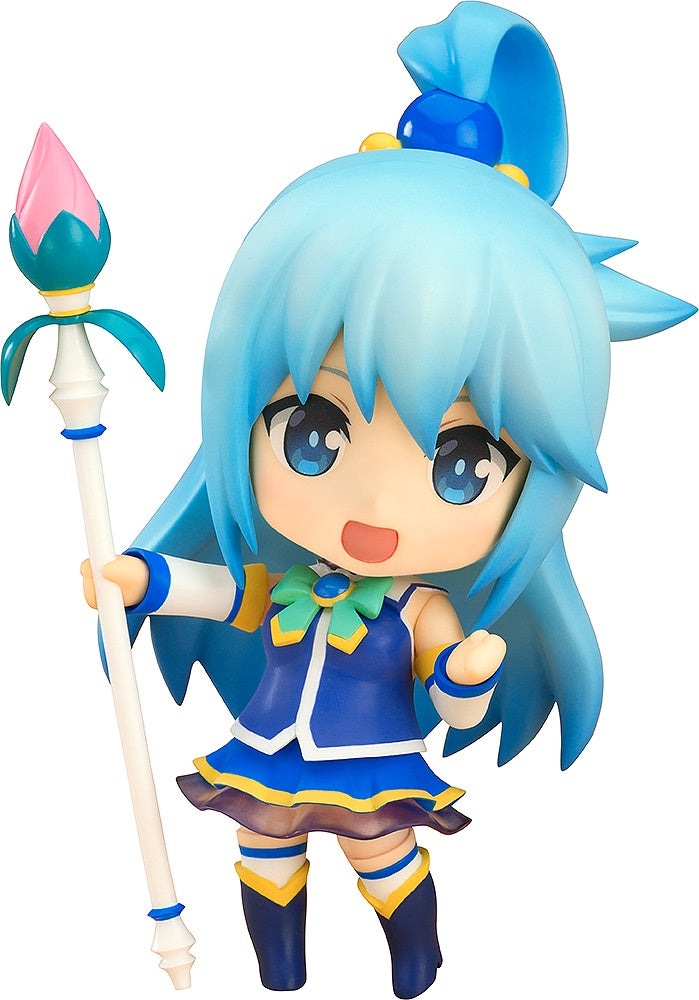 NENDOROID AQUA 630-Figuras-GOOD SMILE COMPANY-Akibara Xpress