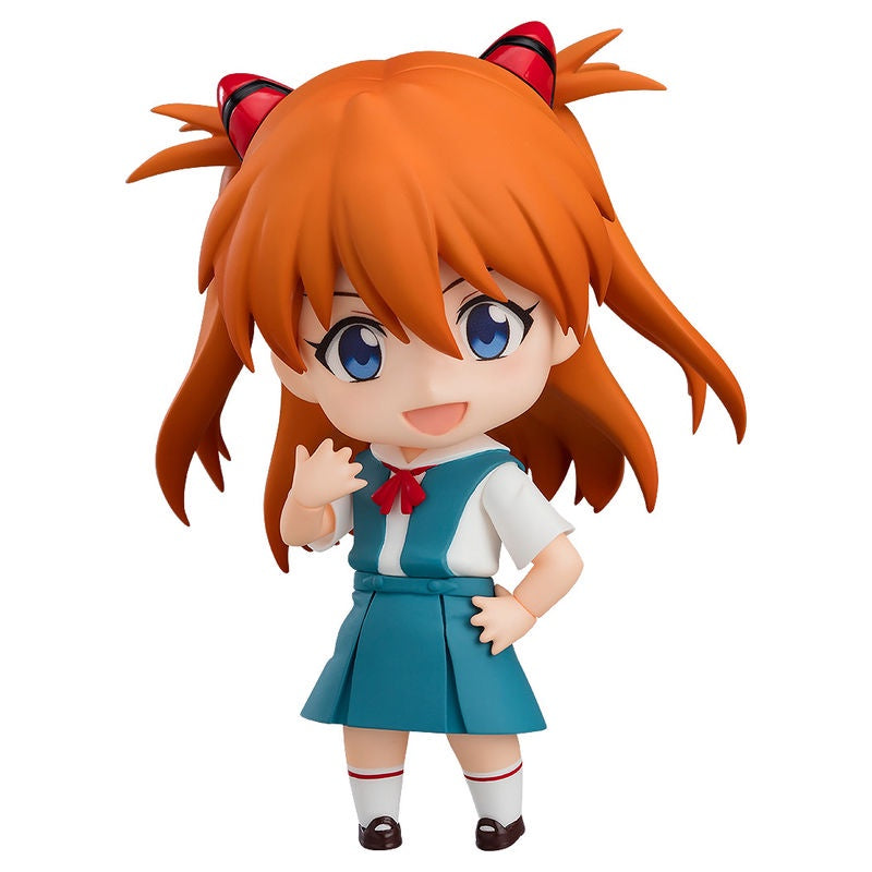Nendoroid Asuka Shikinami Langley-Figuras-GOOD SMILE COMPANY-Akibara Xpress