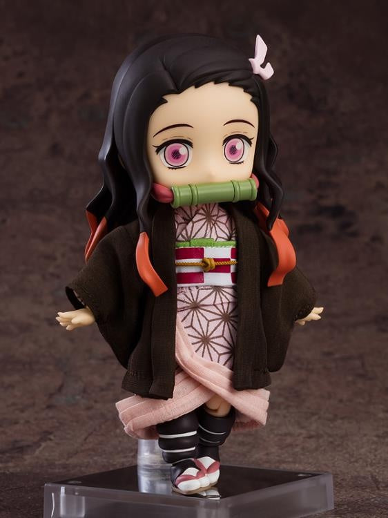 Nendoroid Doll Demon Slayer Kimetsu no Yaiba Nezuko Kamado-Figuras-GOOD SMILE COMPANY-Akibara Xpress