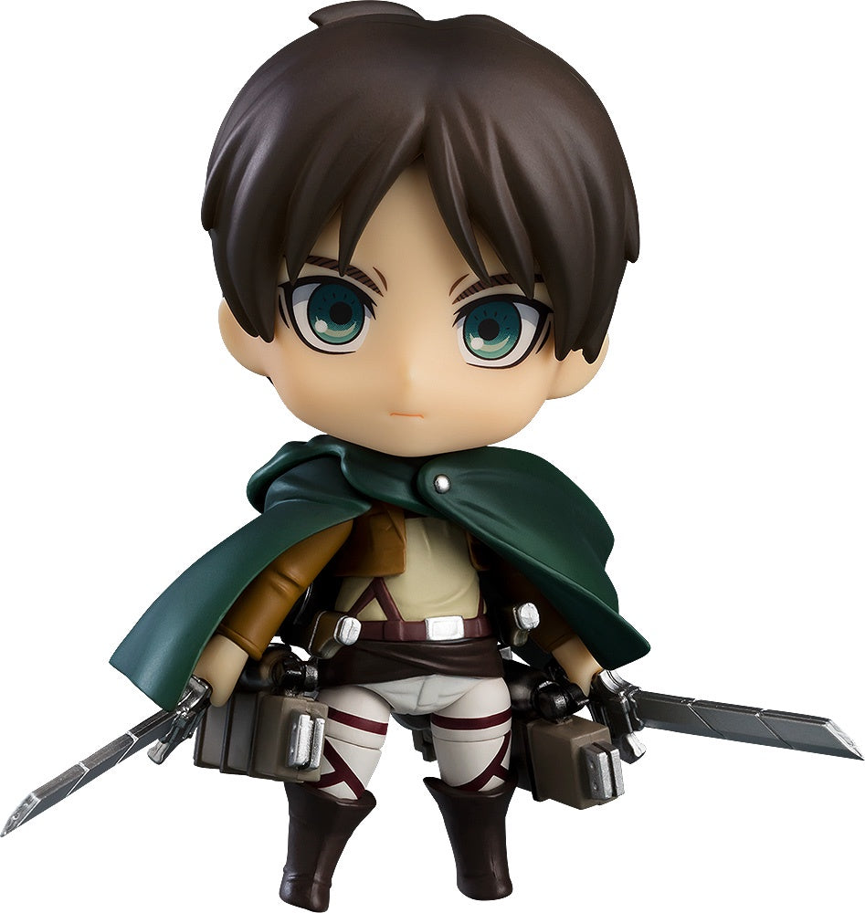 Nendoroid Eren Yeager: Survey Corps Ver.-Figuras-GOOD SMILE COMPANY-Akibara Xpress