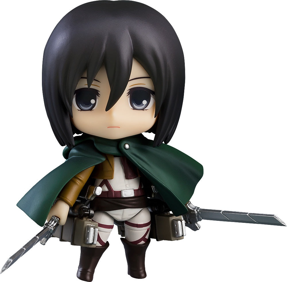 NENDOROID MIKASA ACKERMAN SURVEY CORPS VER. 1381-Figuras-GOOD SMILE COMPANY-Akibara Xpress