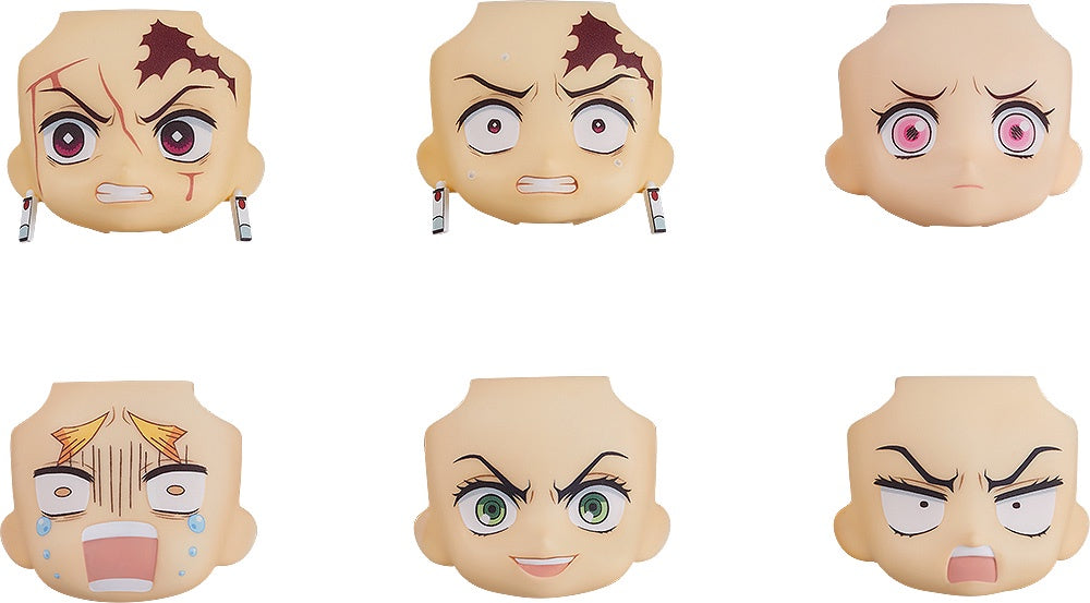 Nendoroid More: Face Swap Demon Slayer: Kimetsu no Yaiba 01-Figuras-GOOD SMILE COMPANY-Akibara Xpress