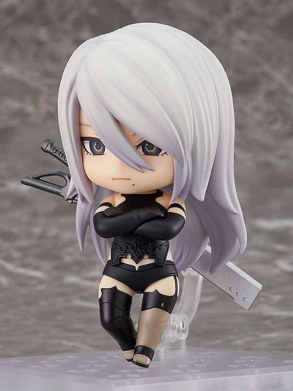 NENDOROID NIER:AUTOMATA A2 (YORHA NO.2 TYPE A) 1656-Figuras-GOOD SMILE COMPANY-Akibara Xpress