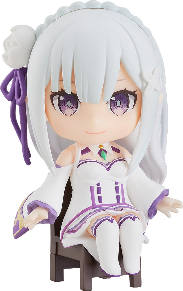 Nendoroid Swacchao! Emilia-Figuras-GOOD SMILE COMPANY-Akibara Xpress