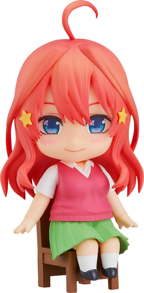 Nendoroid Swacchao! Itsuki Nakano-Figuras-GOOD SMILE COMPANY-Akibara Xpress