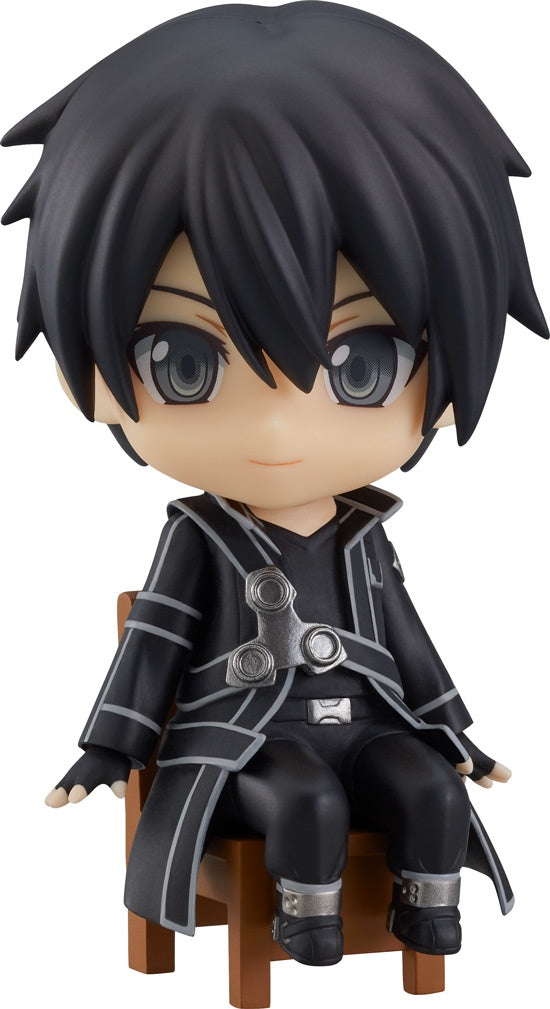 Nendoroid Swacchao! Kirito-Figuras-GOOD SMILE COMPANY-Akibara Xpress