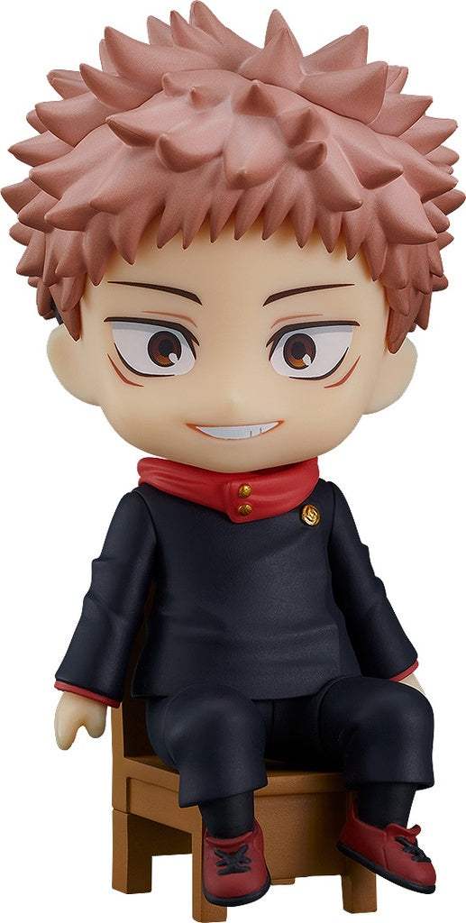 Nendoroid Swacchao! Yuji Itadori-Figuras-GOOD SMILE COMPANY-Akibara Xpress