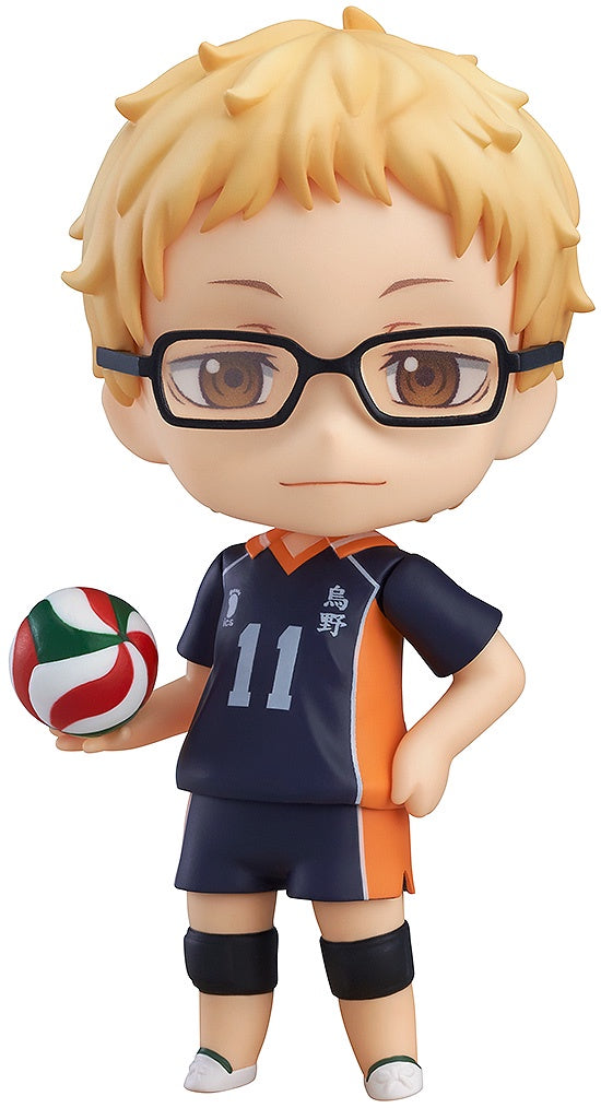 NENDOROID TSUKISHIMA KEI 616-Figuras-GOOD SMILE COMPANY-Akibara Xpress