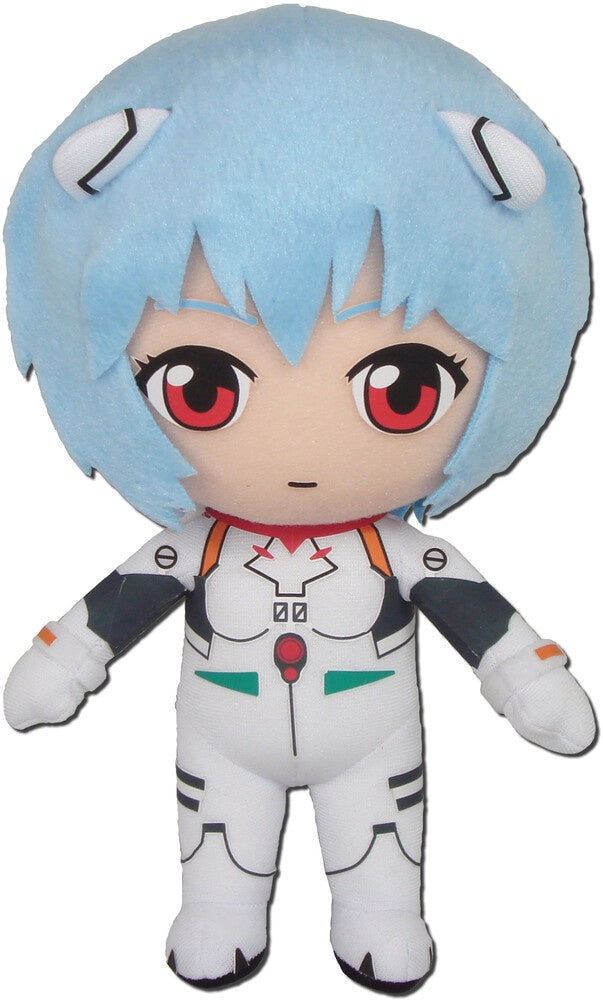 Neo Genesis Evangelion Rei Plush 8 Inch-Peluches-Peluches-Akibara Xpress