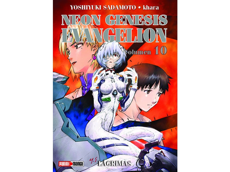 NEON GENESIS EVANGELION N.10-Mangas Panini-PANINI-Akibara Xpress