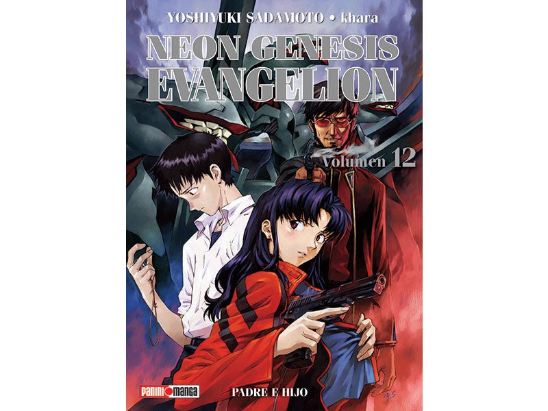 NEON GENESIS EVANGELION N.12-Mangas Panini-PANINI-Akibara Xpress