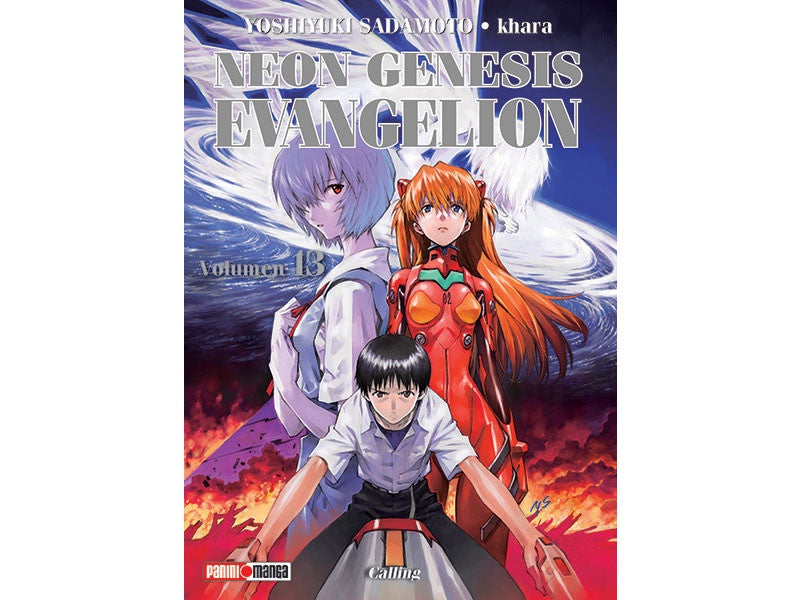 NEON GENESIS EVANGELION N.13-Mangas Panini-PANINI-Akibara Xpress