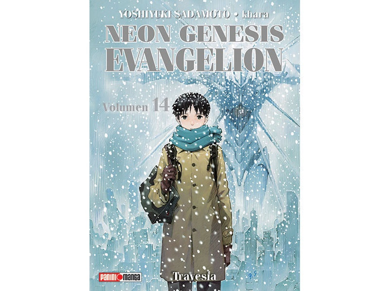 NEON GENESIS EVANGELION N.14-Mangas Panini-PANINI-Akibara Xpress