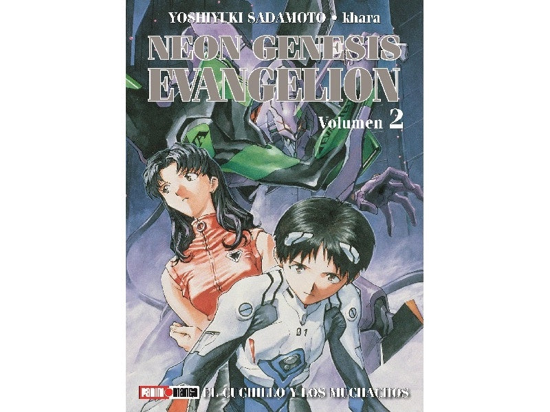 NEON GENESIS EVANGELION N.2-Mangas Panini-PANINI-Akibara Xpress